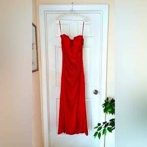 Formal Red Dress